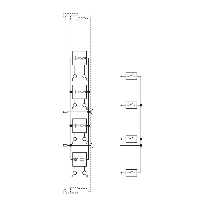 KL1488_KS1488 Beckhoff контактная сборка