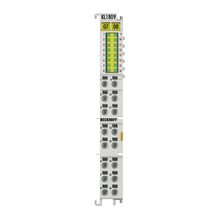 KL1809_Beckhoff